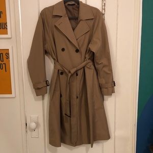 Uniqlo Trench Coat